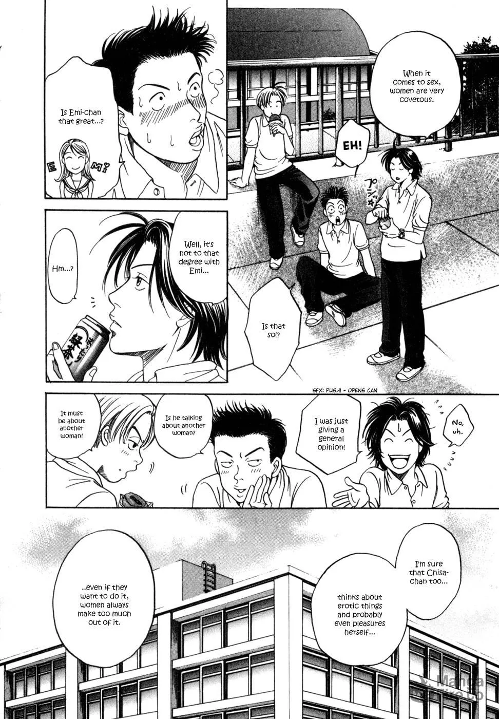 Read Chisa x Pon chapter 3 image 8 on Lezhin