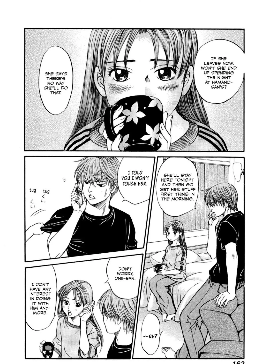 Read Chisa x Pon chapter 30 image 10 on Lezhin