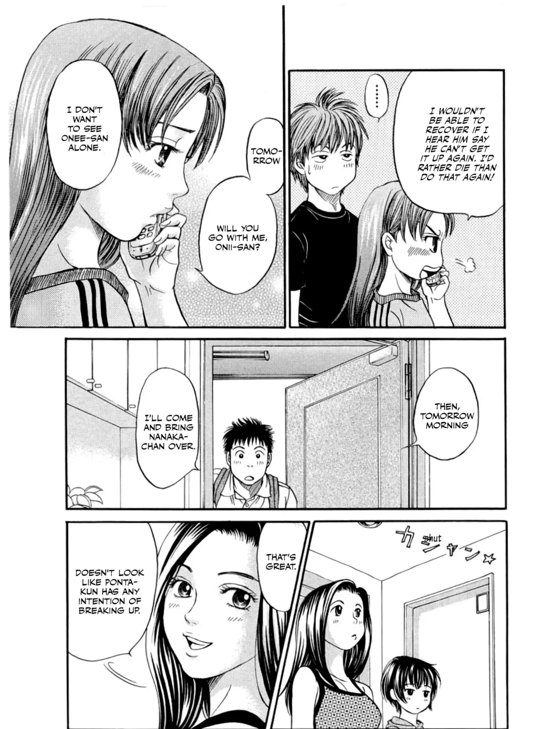 Read Chisa x Pon chapter 30 image 12 on Lezhin