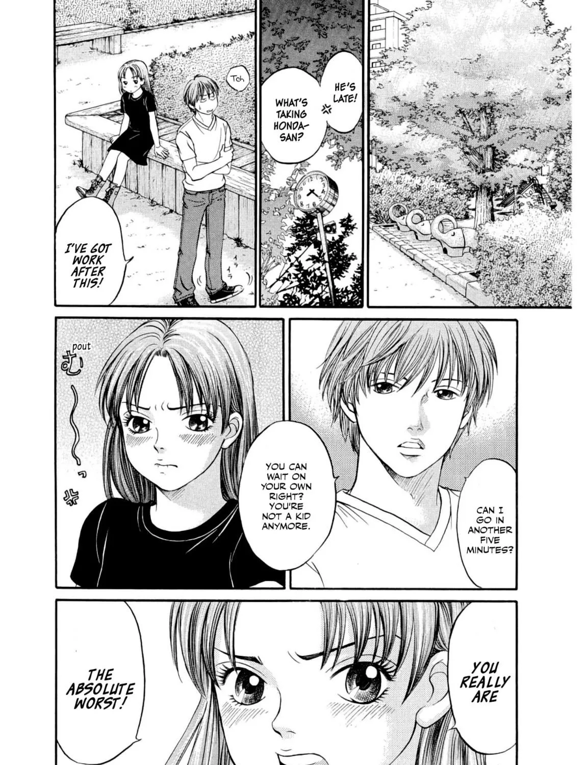Read Chisa x Pon chapter 30 image 22 on Lezhin