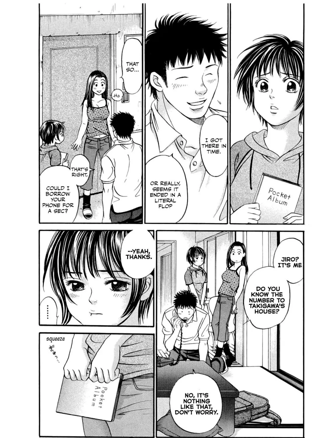 Read Chisa x Pon chapter 30 image 8 on Lezhin