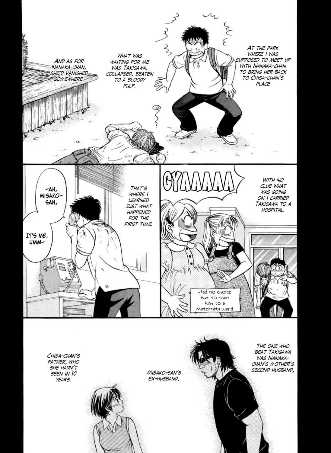 Read Chisa x Pon chapter 32 image 2 on Lezhin
