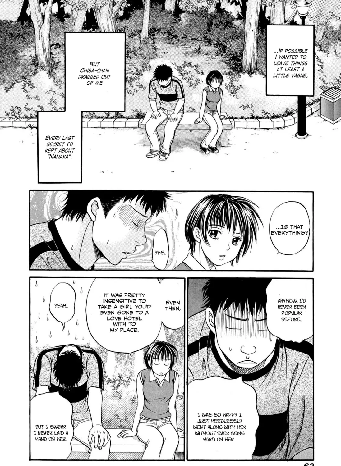 Read Chisa x Pon chapter 32 image 54 on Lezhin