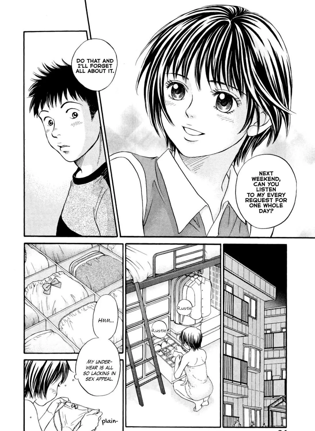 Read Chisa x Pon chapter 32 image 58 on Lezhin