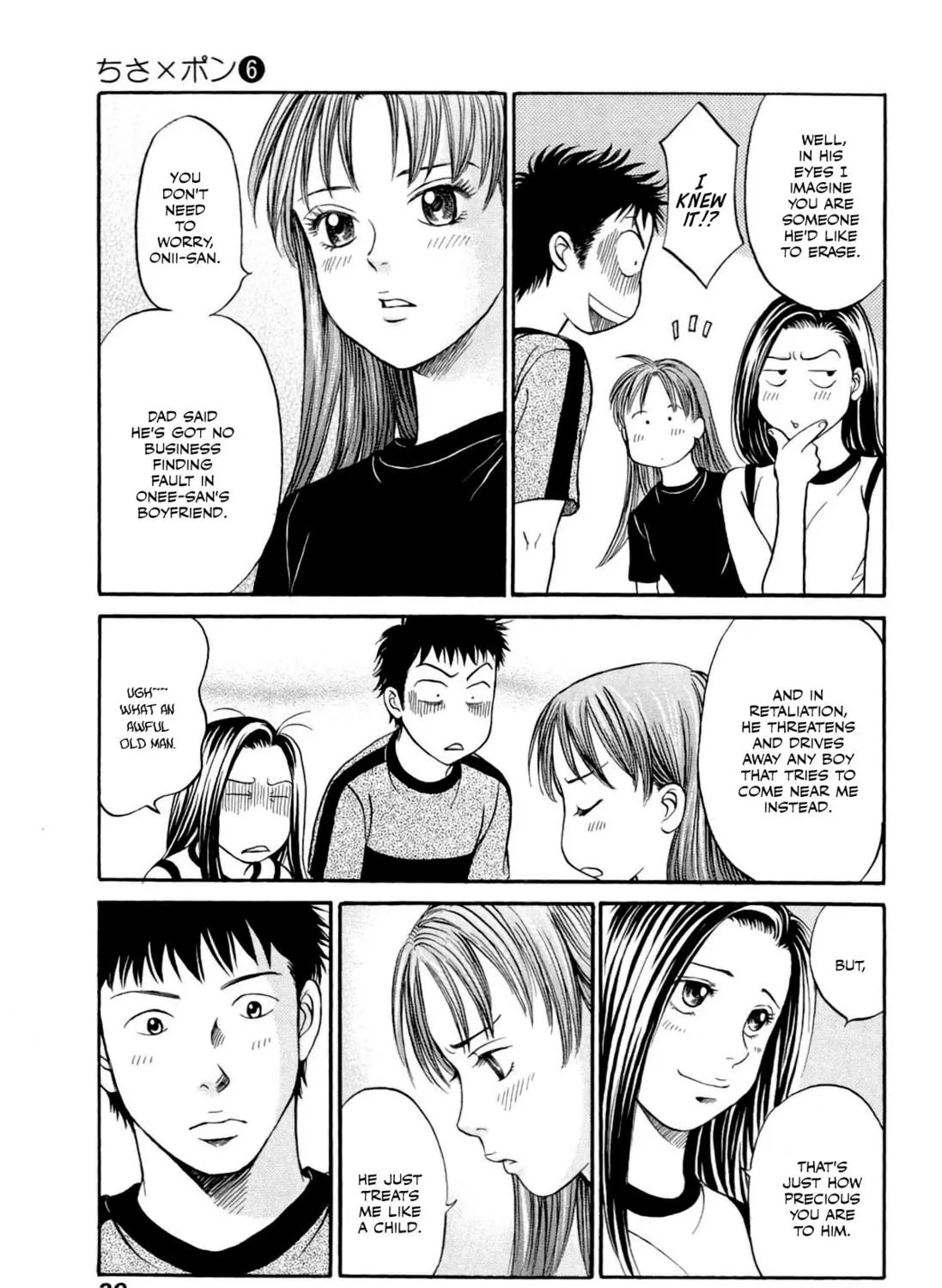 Read Chisa x Pon chapter 32 image 8 on Lezhin