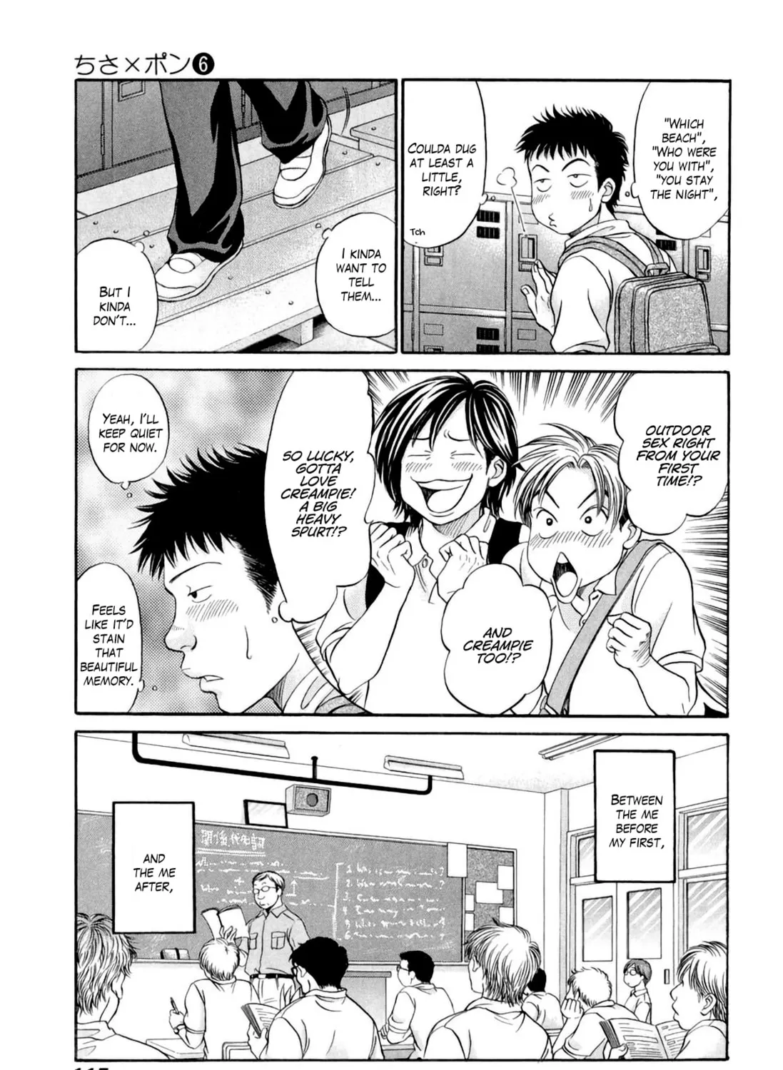 Read Chisa x Pon chapter 34 image 32 on Lezhin
