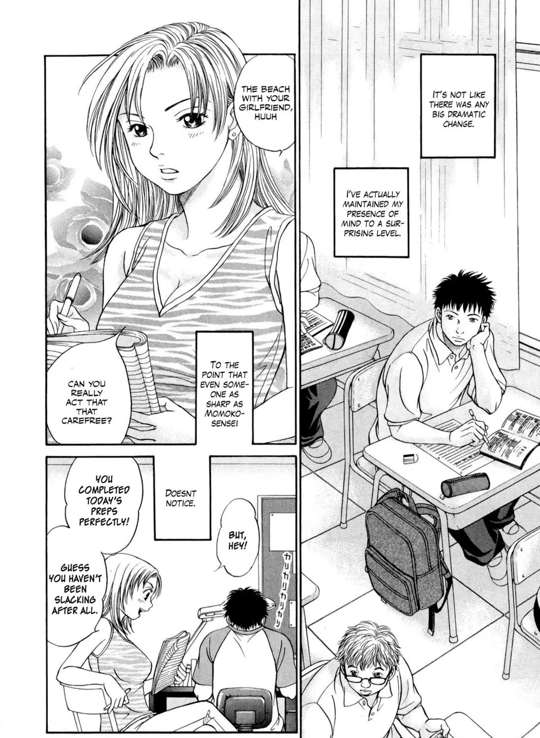 Read Chisa x Pon chapter 34 image 34 on Lezhin