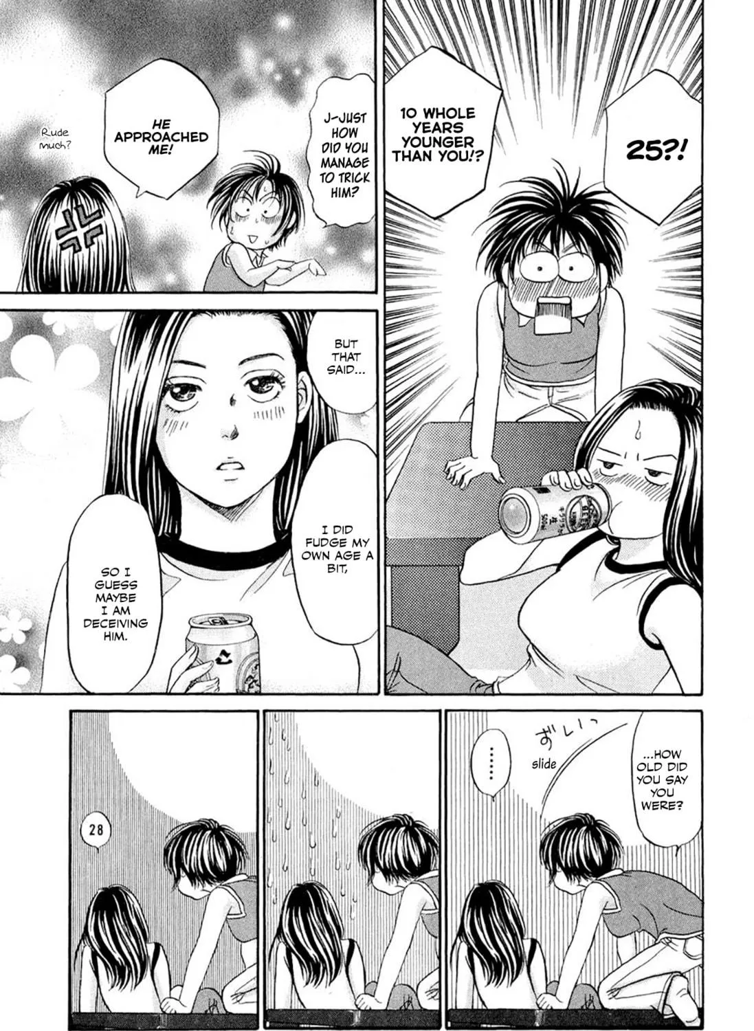 Read Chisa x Pon chapter 35.5 image 8 on Lezhin