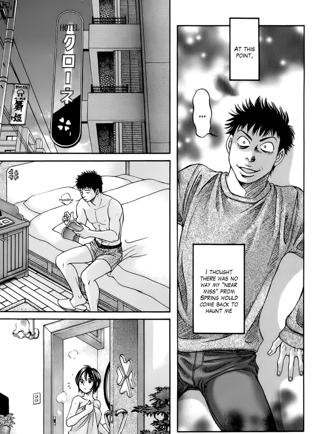 Chisa x Pon Chapter 36 page 11 - 