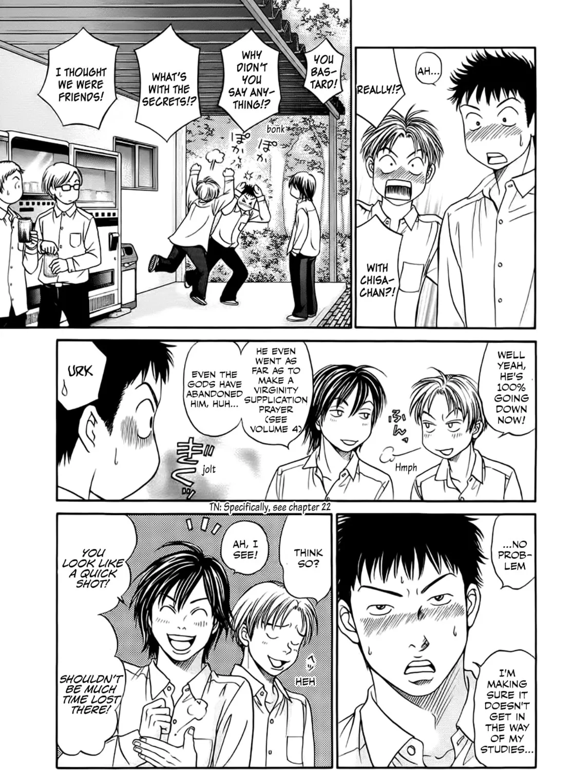Chisa x Pon Chapter 36 page 19 - 