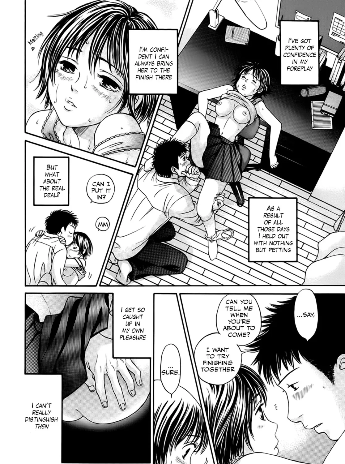 Chisa x Pon Chapter 36 page 25 - 