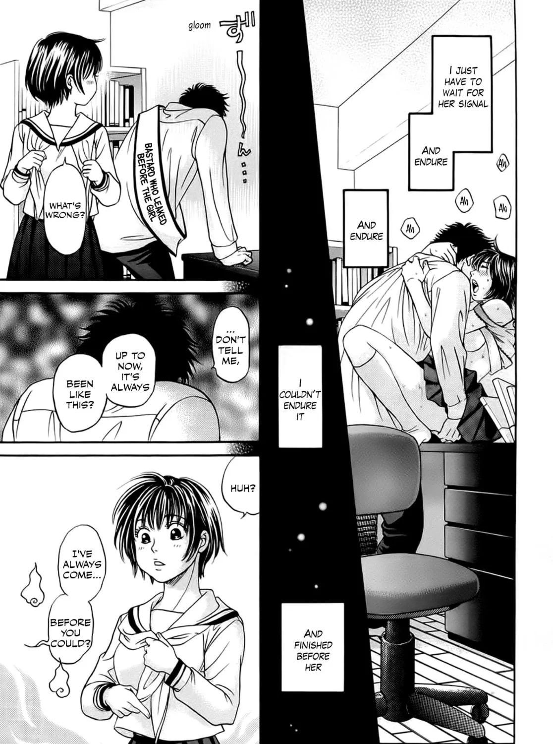 Chisa x Pon Chapter 36 page 27 - 