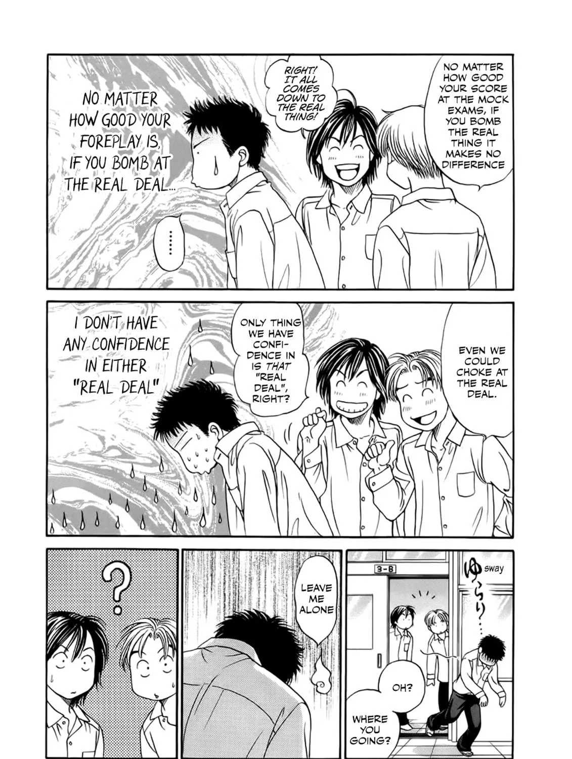 Chisa x Pon Chapter 36 page 33 - 