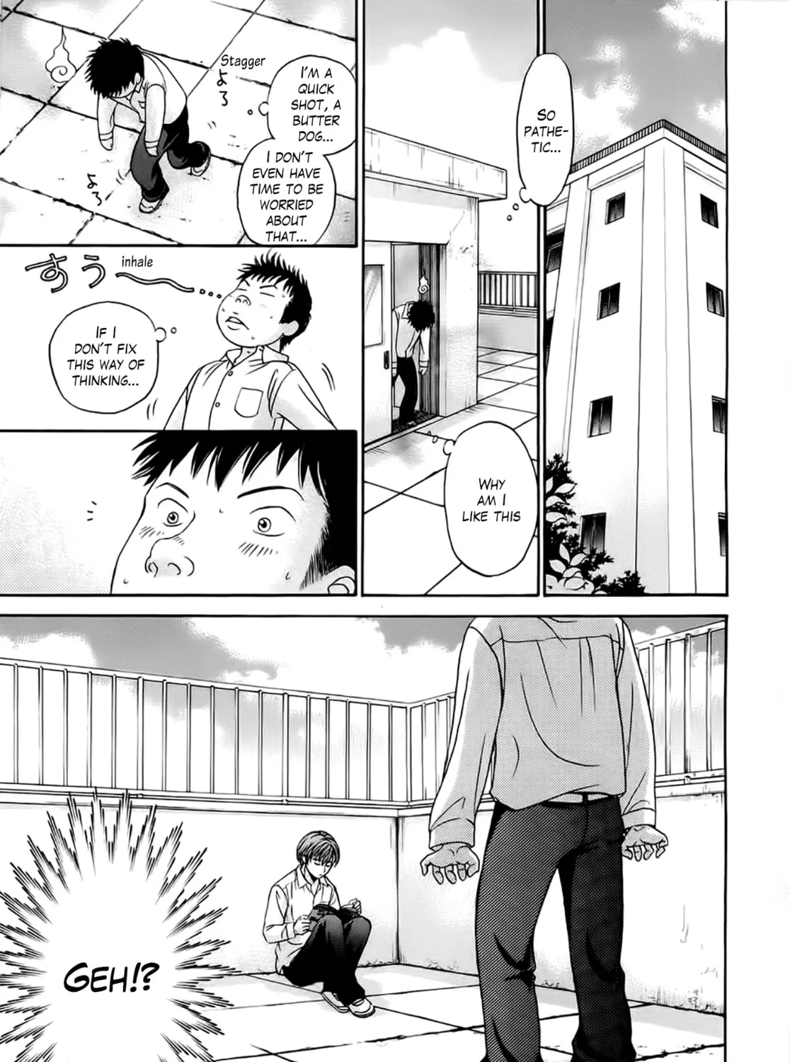Chisa x Pon Chapter 36 page 35 - 