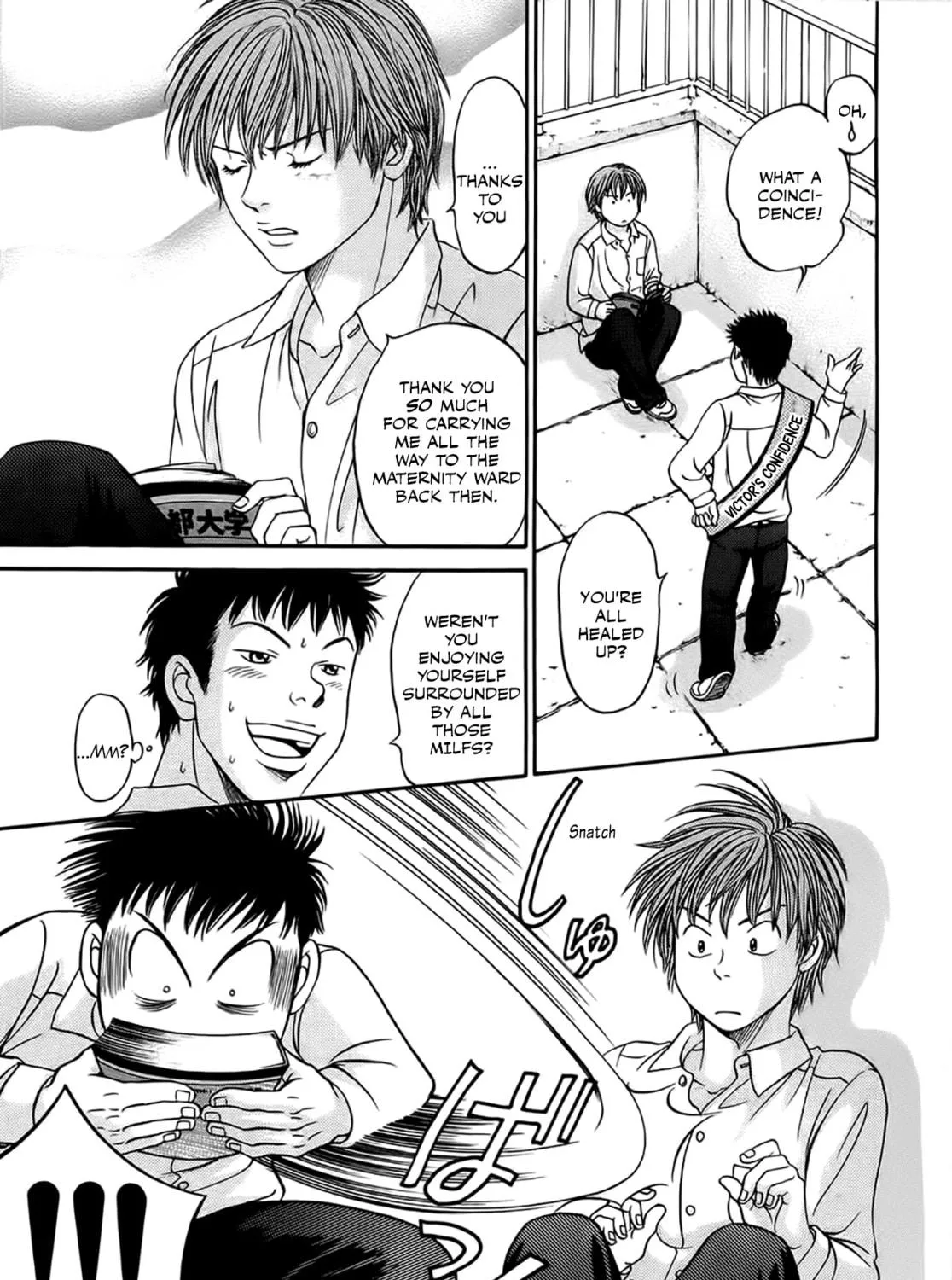 Chisa x Pon Chapter 36 page 39 - 