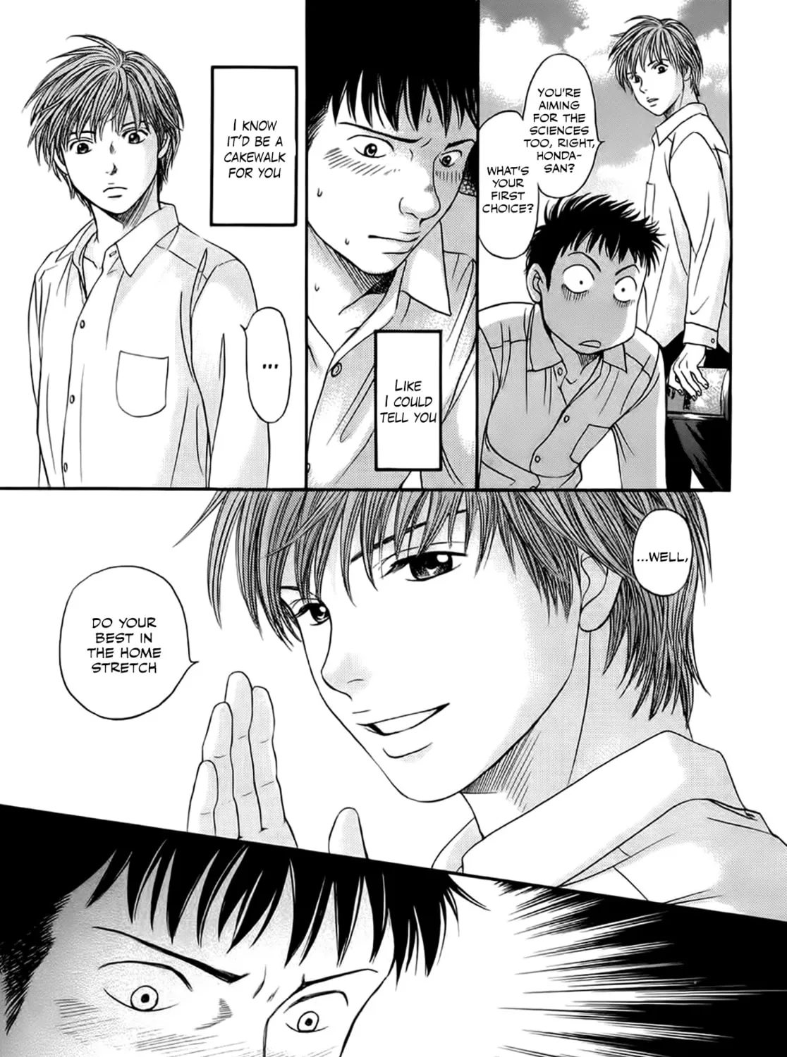 Chisa x Pon Chapter 36 page 43 - 