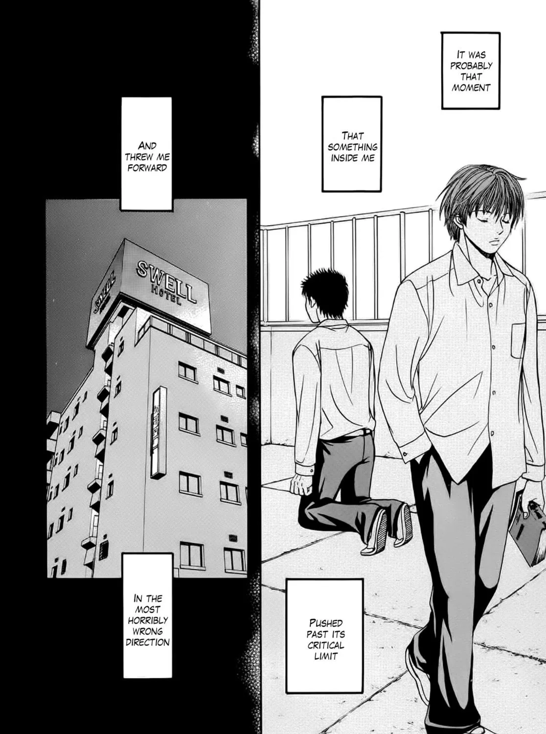 Chisa x Pon Chapter 36 page 45 - 