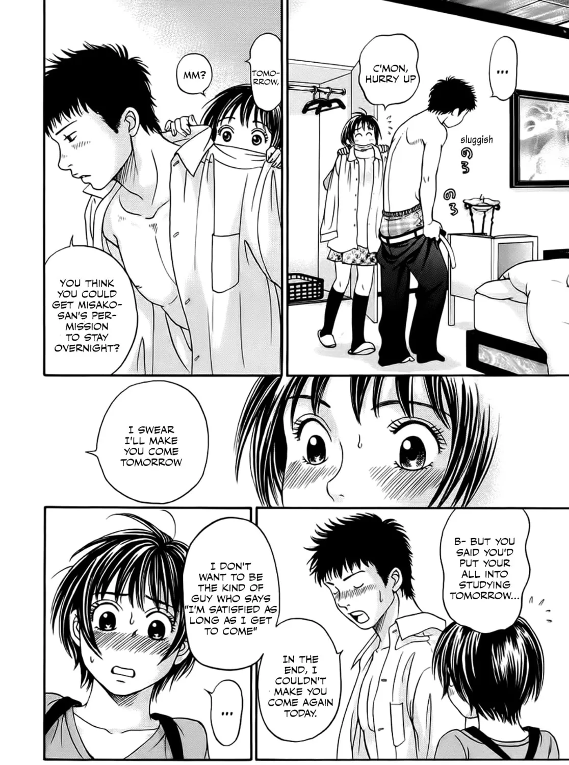 Chisa x Pon Chapter 36 page 53 - 