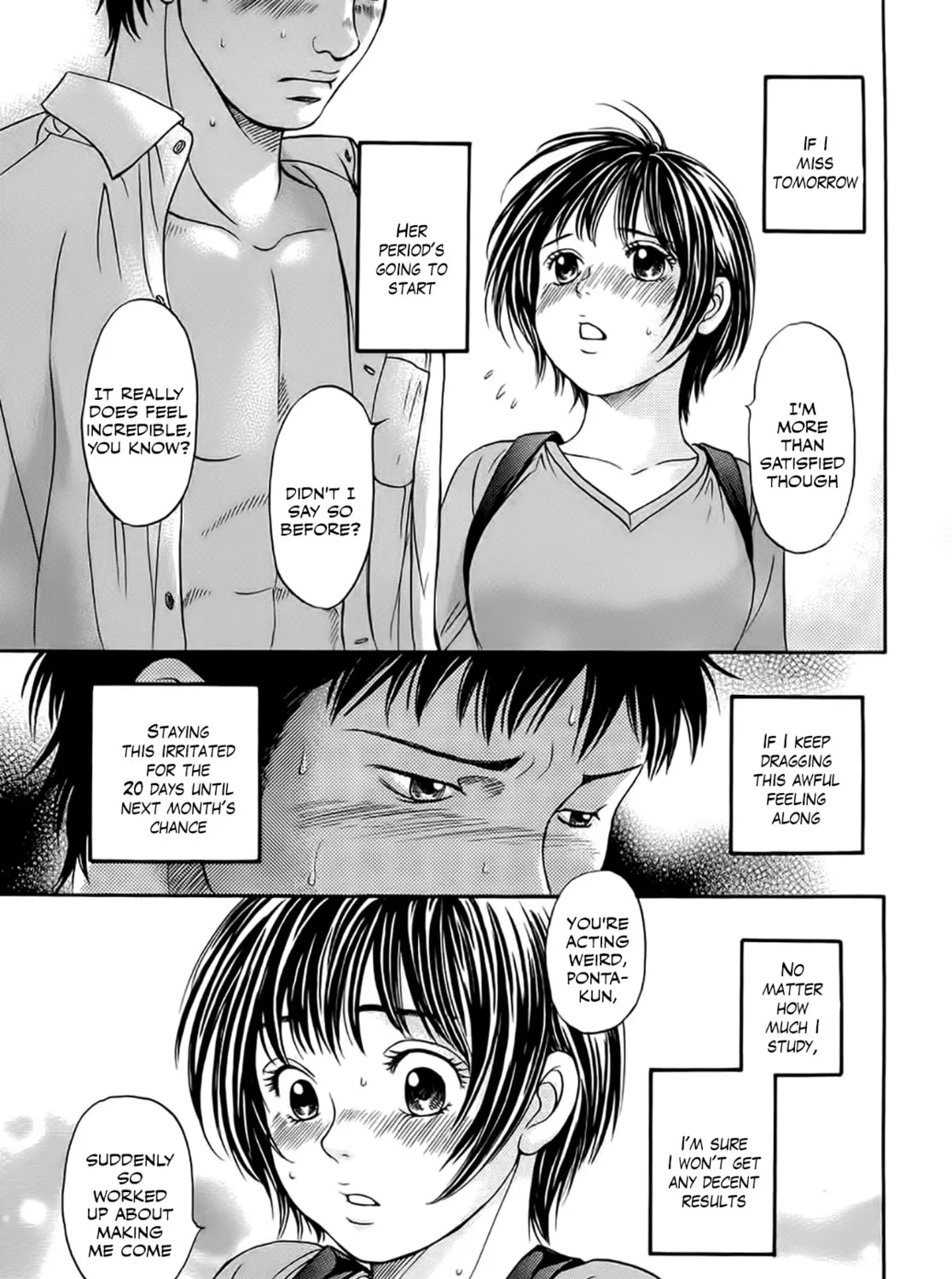 Chisa x Pon Chapter 36 page 55 - 