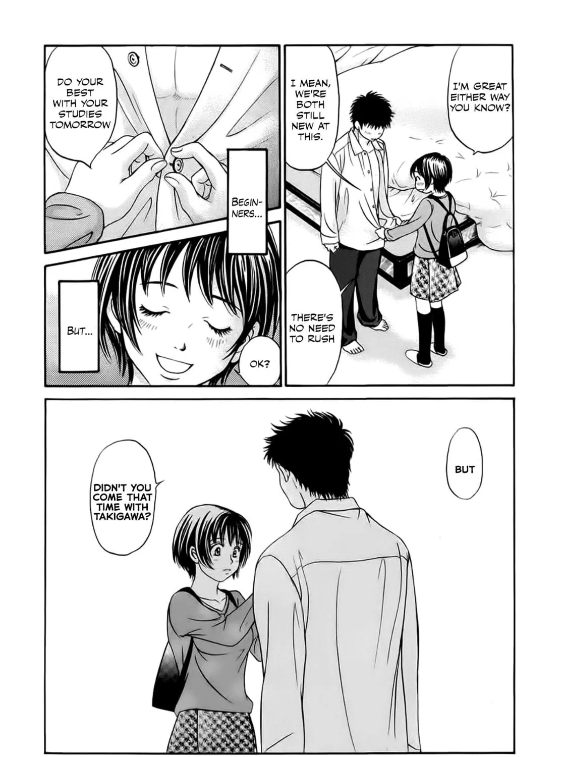 Chisa x Pon Chapter 36 page 57 - 
