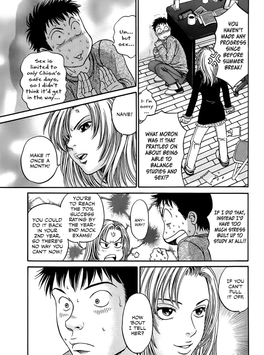 Chisa x Pon Chapter 36 page 7 - 