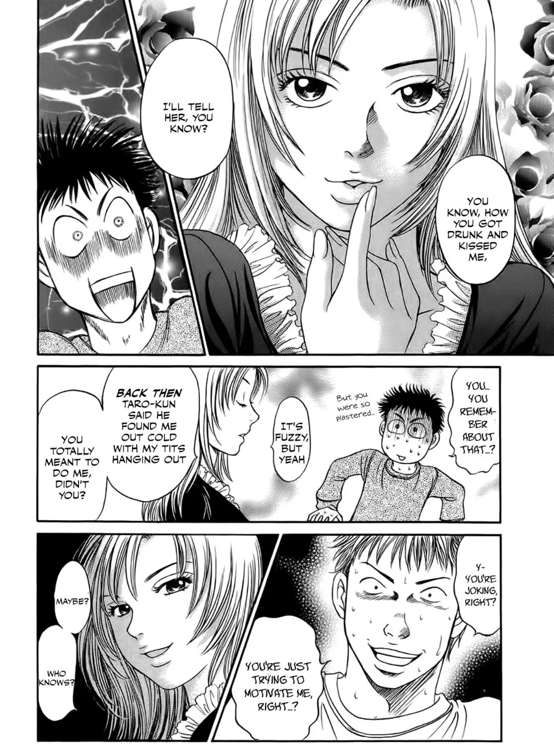 Chisa x Pon Chapter 36 page 9 - 