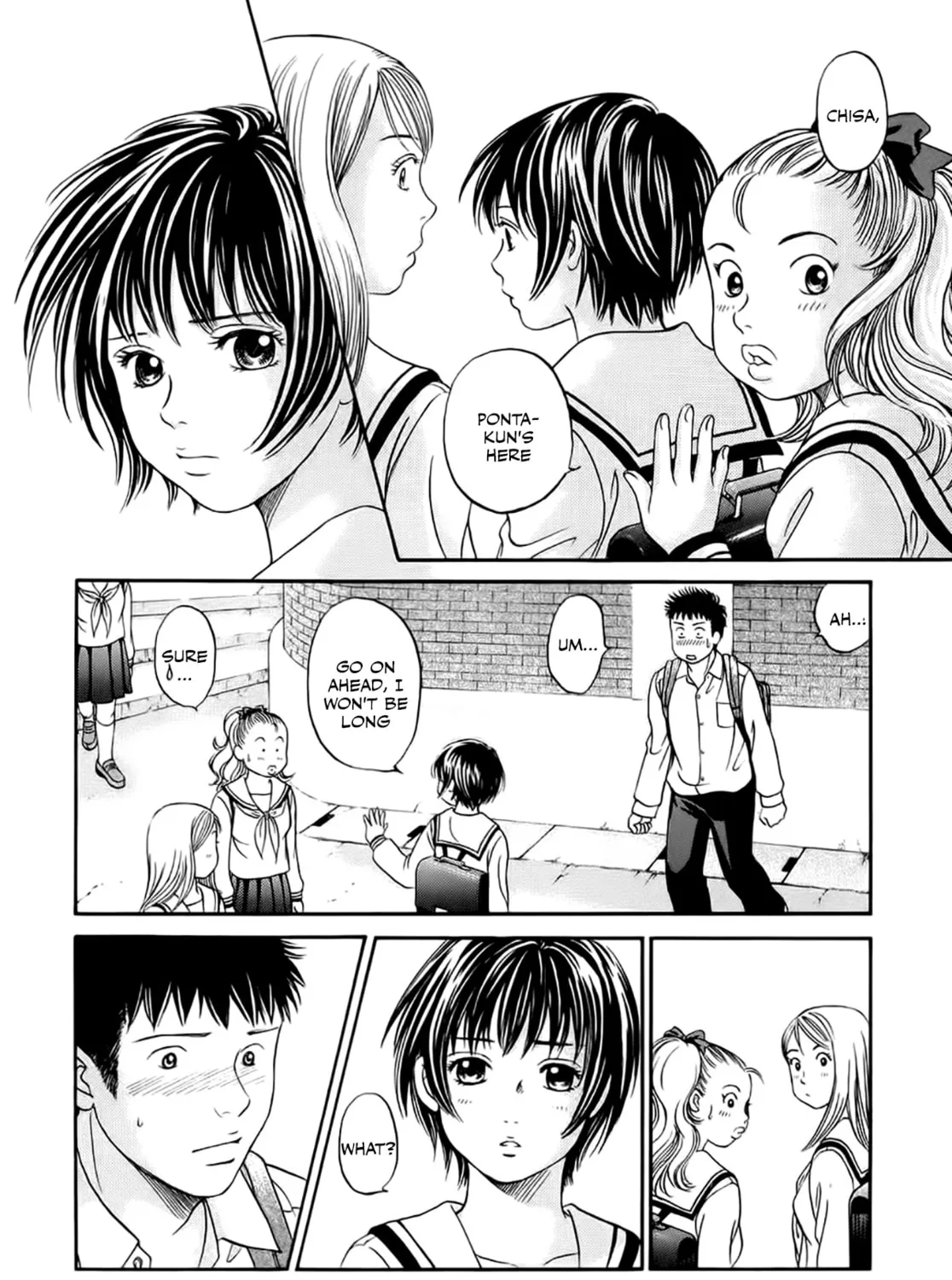 Read Chisa x Pon chapter 37 image 14 on Lezhin