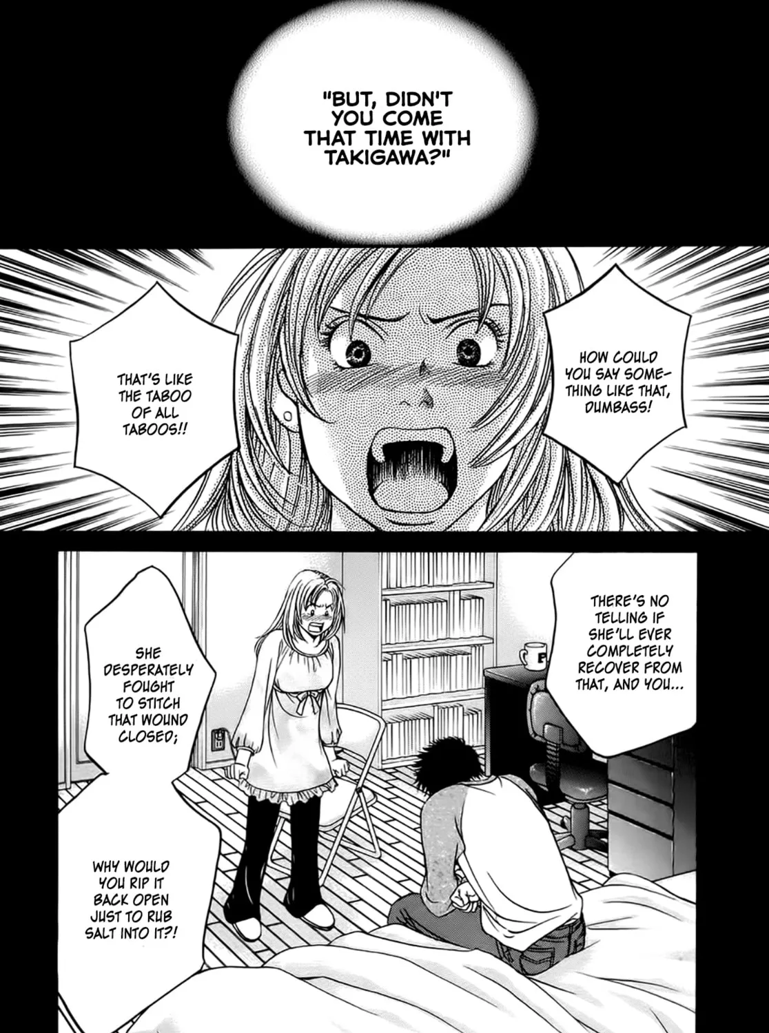 Read Chisa x Pon chapter 37 image 2 on Lezhin