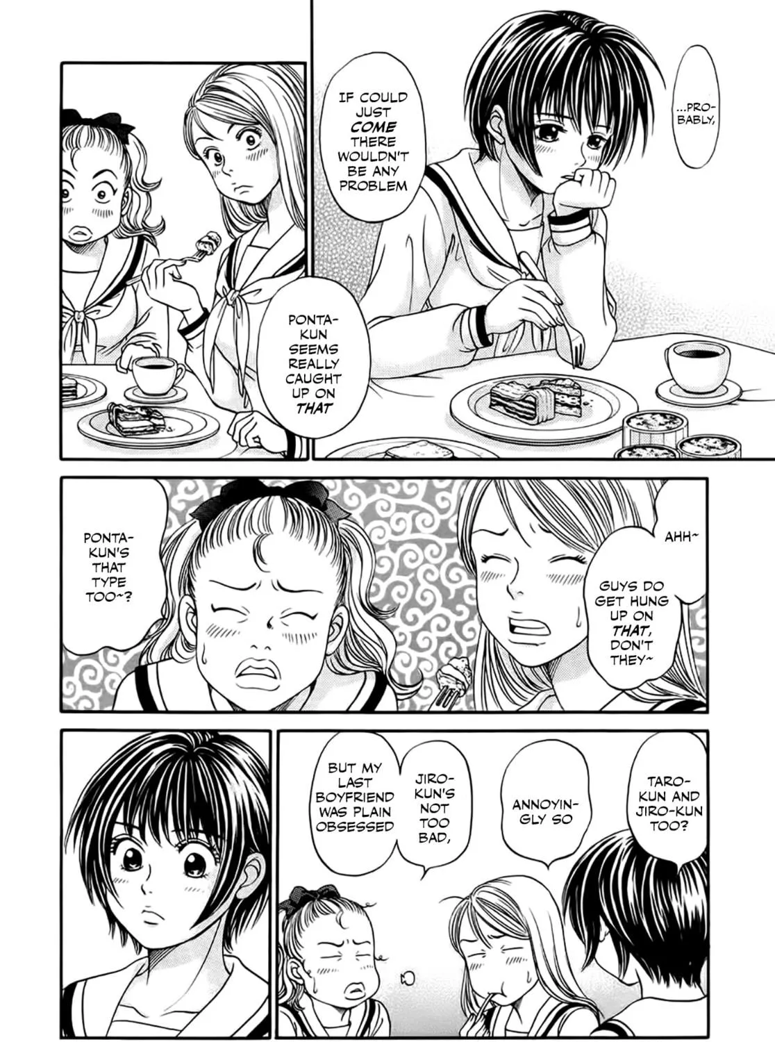 Read Chisa x Pon chapter 37 image 22 on Lezhin