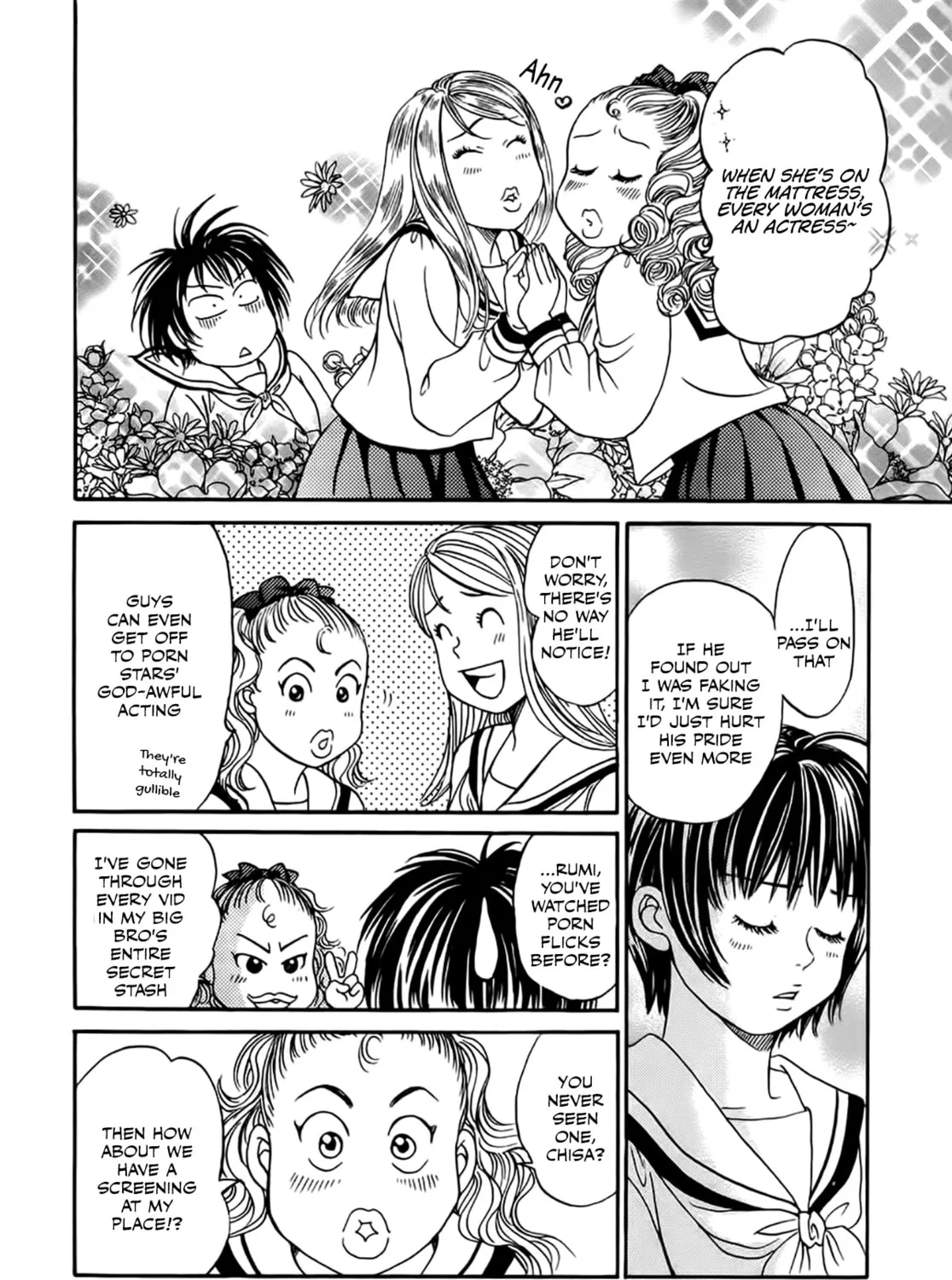 Read Chisa x Pon chapter 37 image 26 on Lezhin