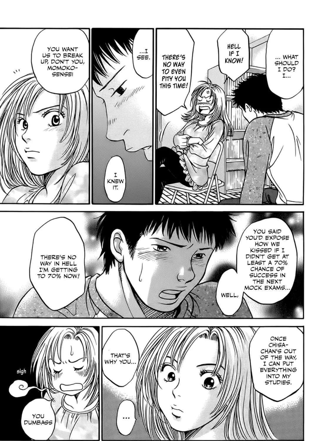 Read Chisa x Pon chapter 37 image 4 on Lezhin