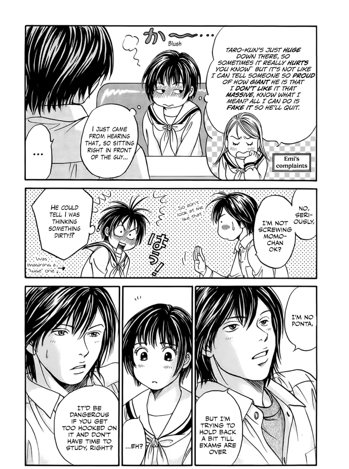 Read Chisa x Pon chapter 37 image 42 on Lezhin