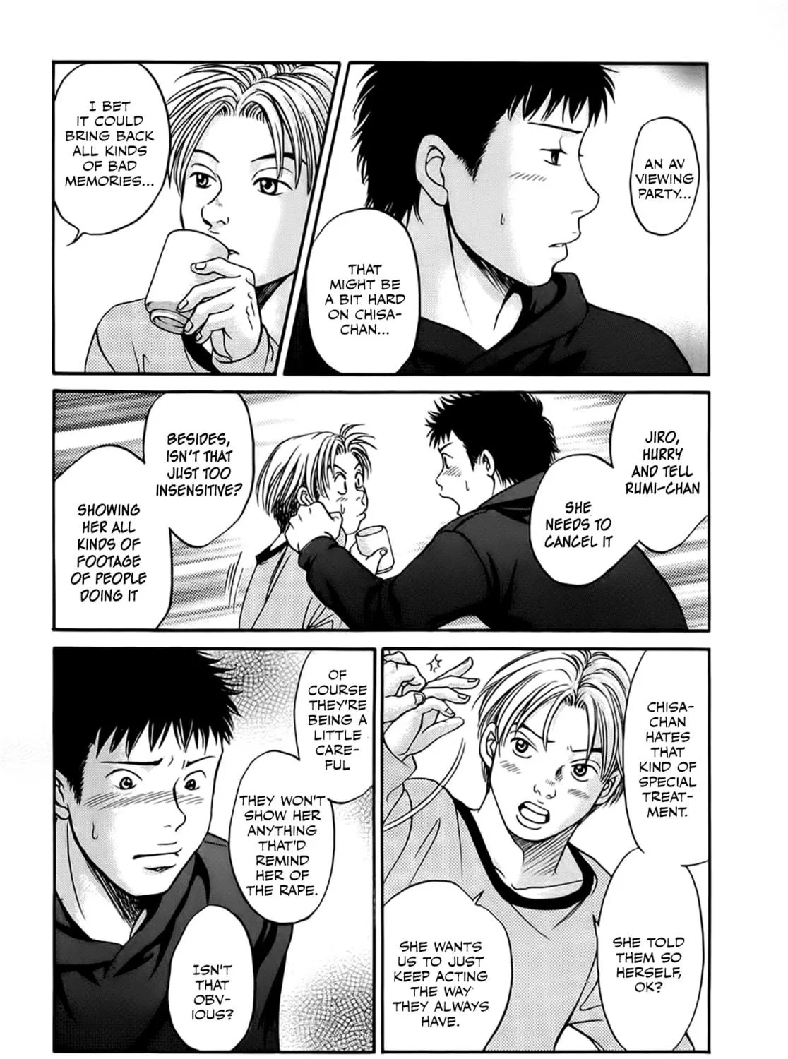 Read Chisa x Pon chapter 37 image 58 on Lezhin