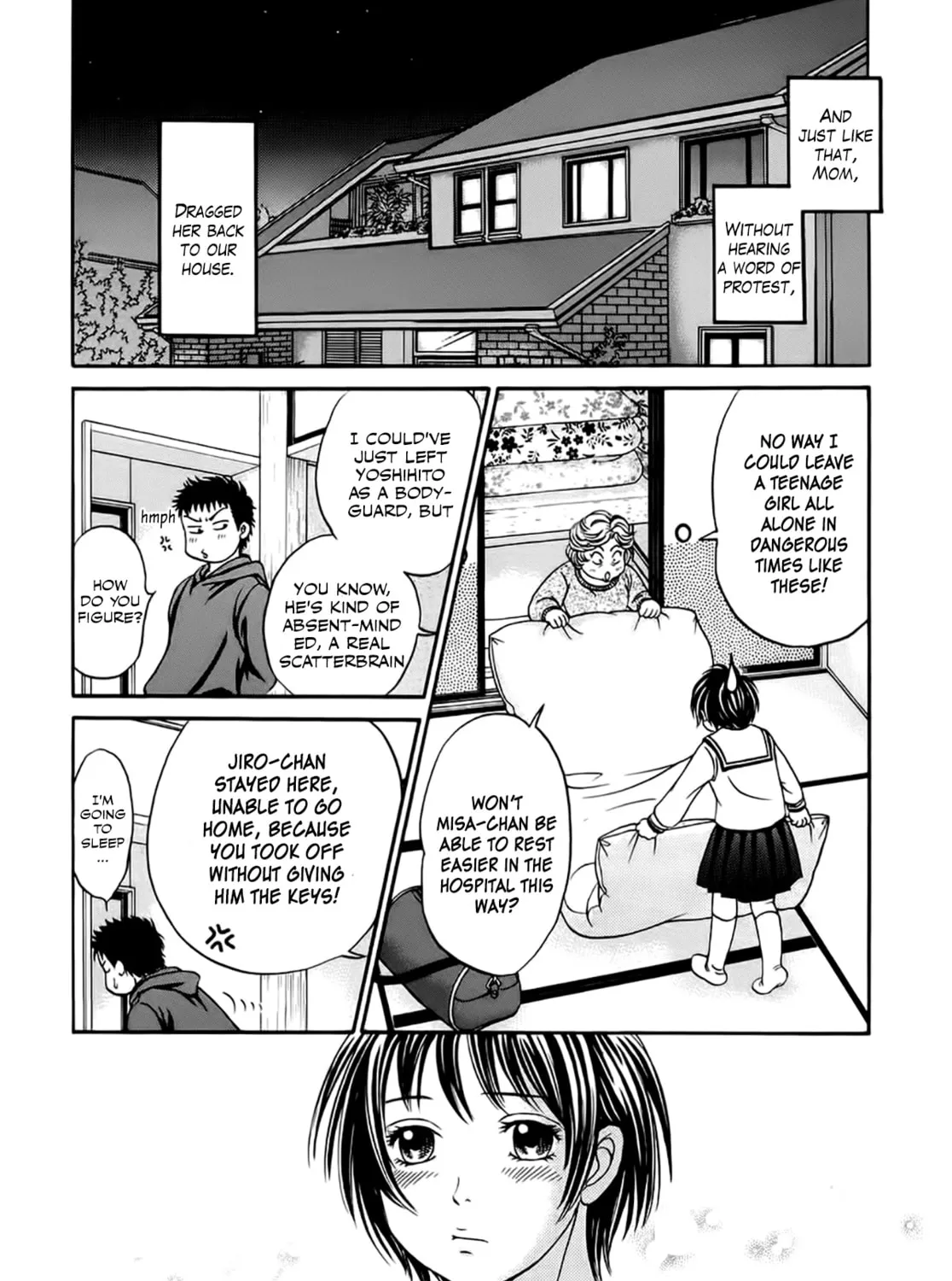 Read Chisa x Pon chapter 38 image 20 on Lezhin