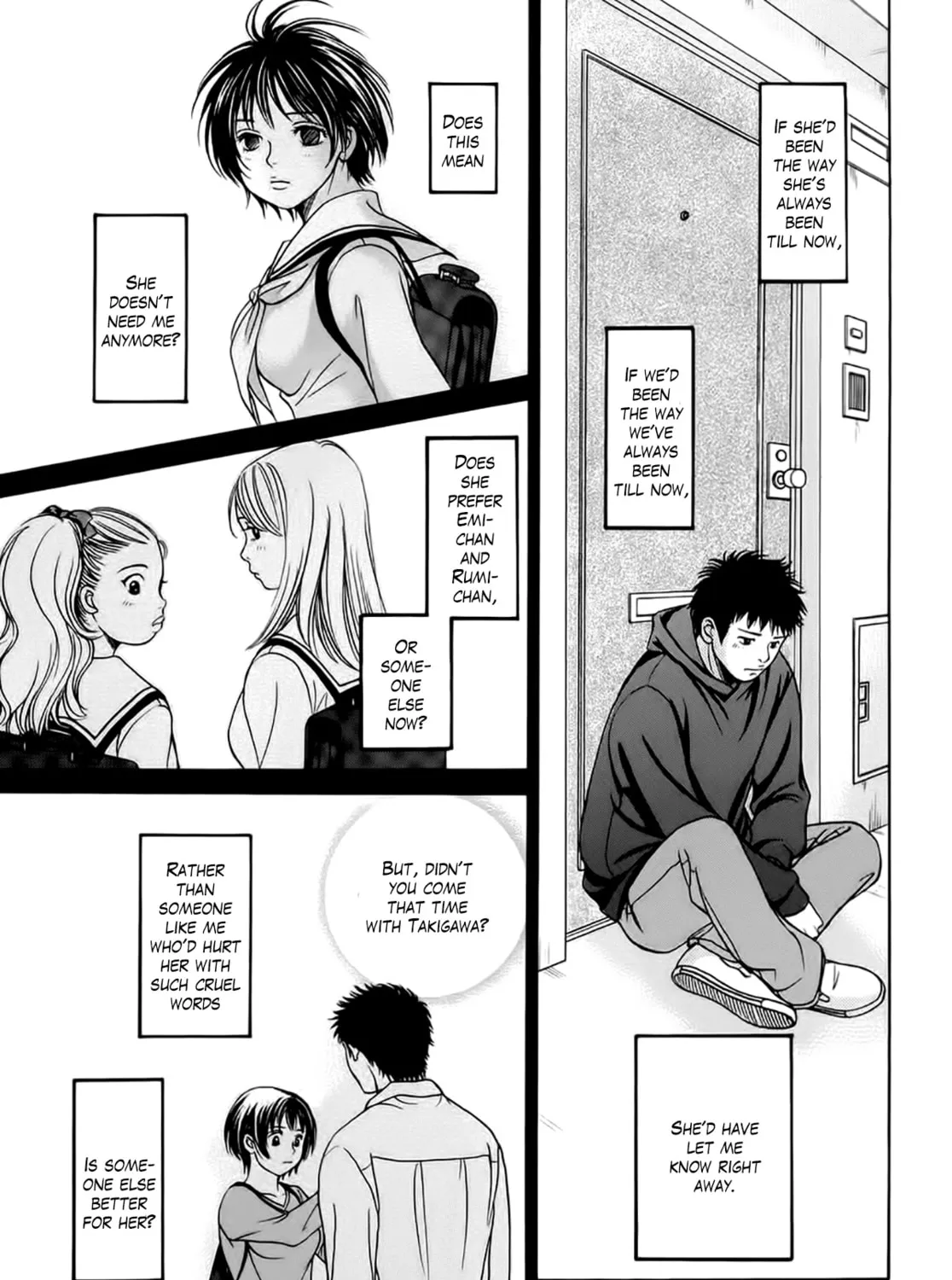 Read Chisa x Pon chapter 38 image 6 on Lezhin