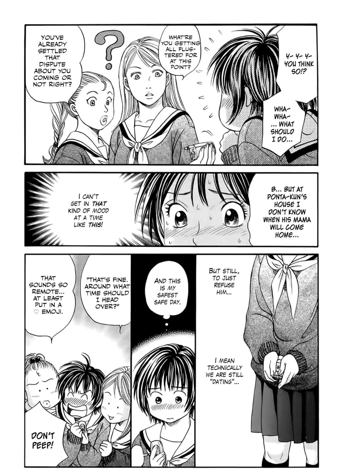 Read Chisa x Pon chapter 39 image 10 on Lezhin