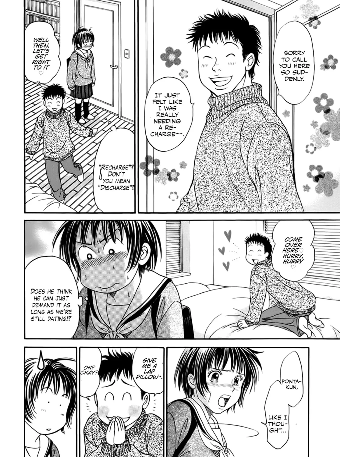 Read Chisa x Pon chapter 39 image 14 on Lezhin