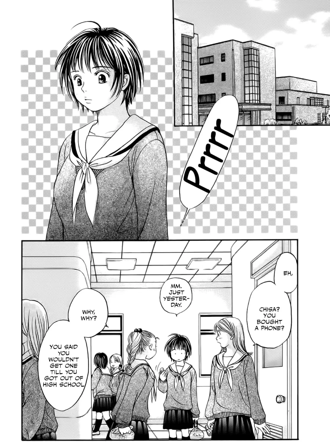 Read Chisa x Pon chapter 39 image 2 on Lezhin