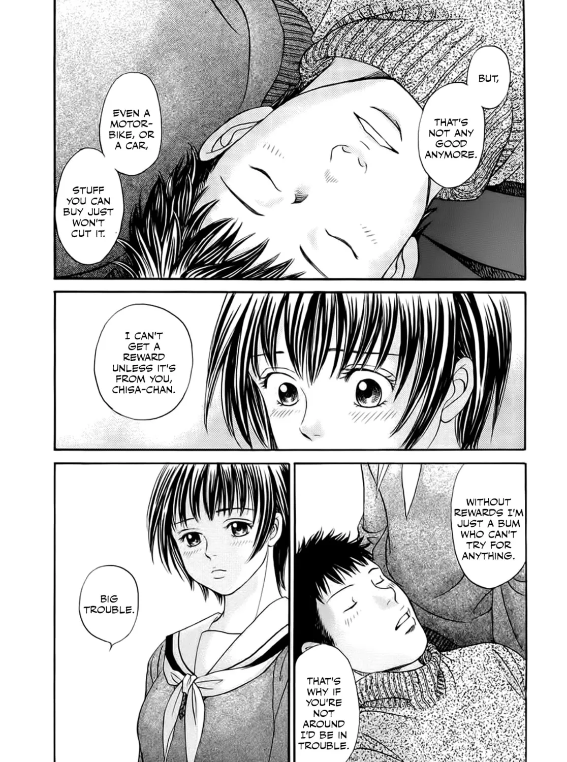 Read Chisa x Pon chapter 39 image 20 on Lezhin