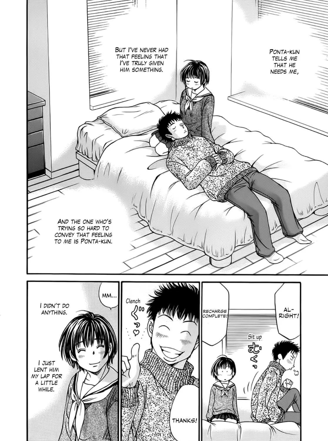 Read Chisa x Pon chapter 39 image 22 on Lezhin