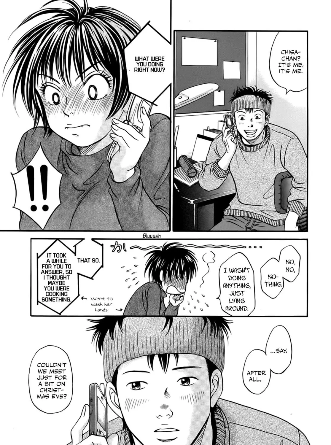 Read Chisa x Pon chapter 39 image 40 on Lezhin