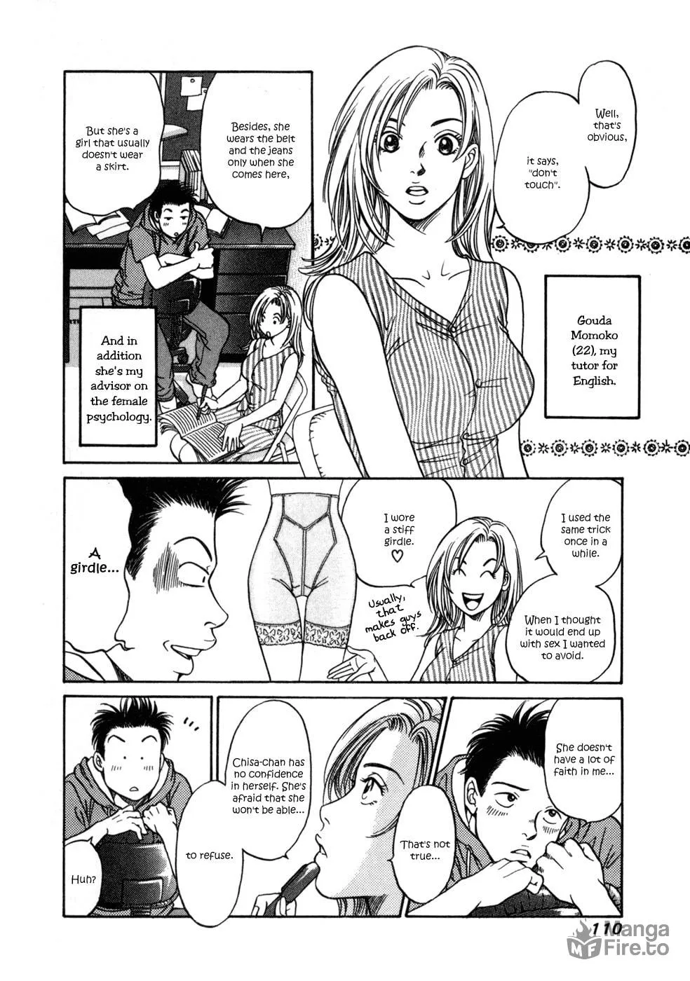 Read Chisa x Pon chapter 4 image 11 on Lezhin