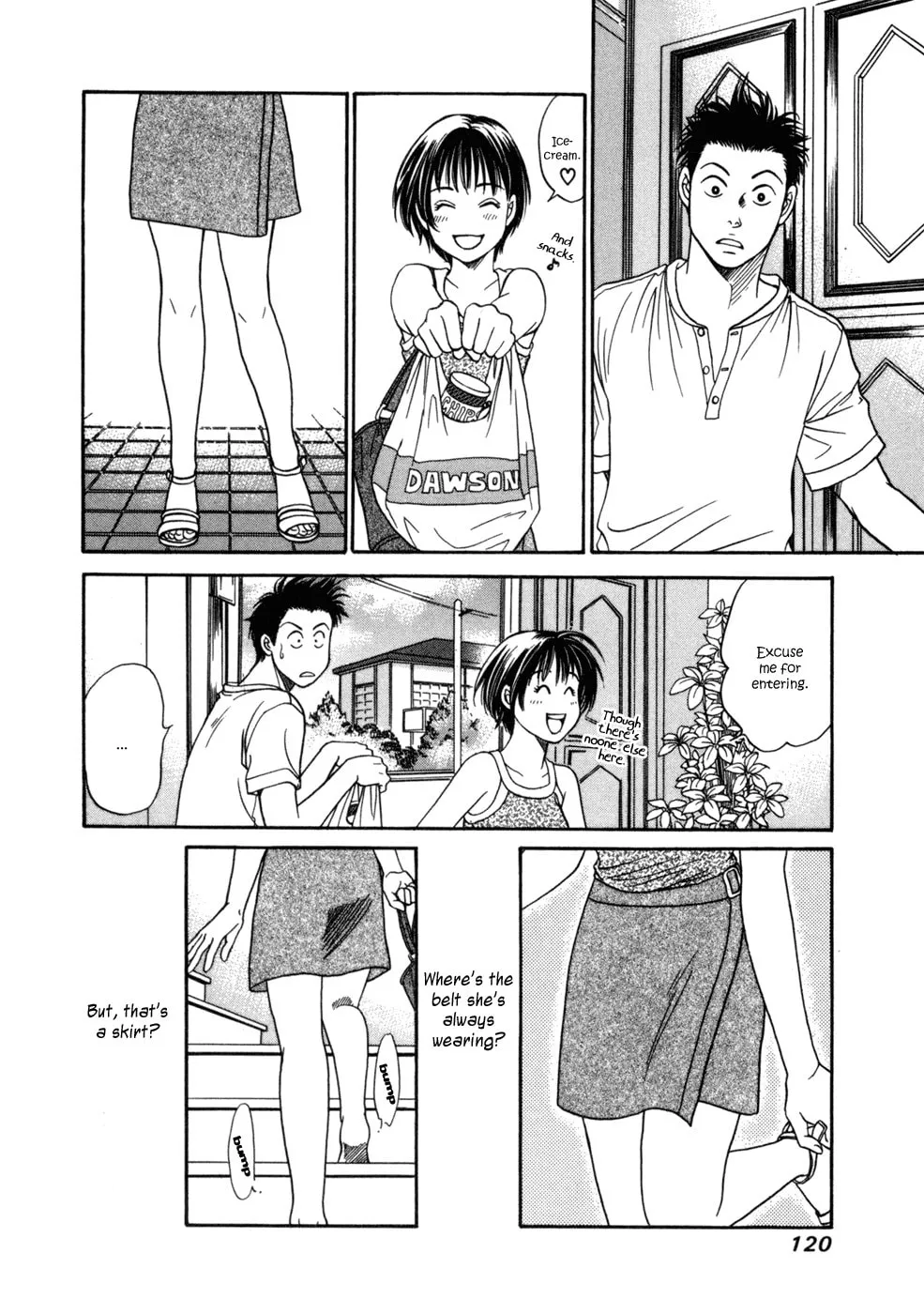 Read Chisa x Pon chapter 4 image 21 on Lezhin