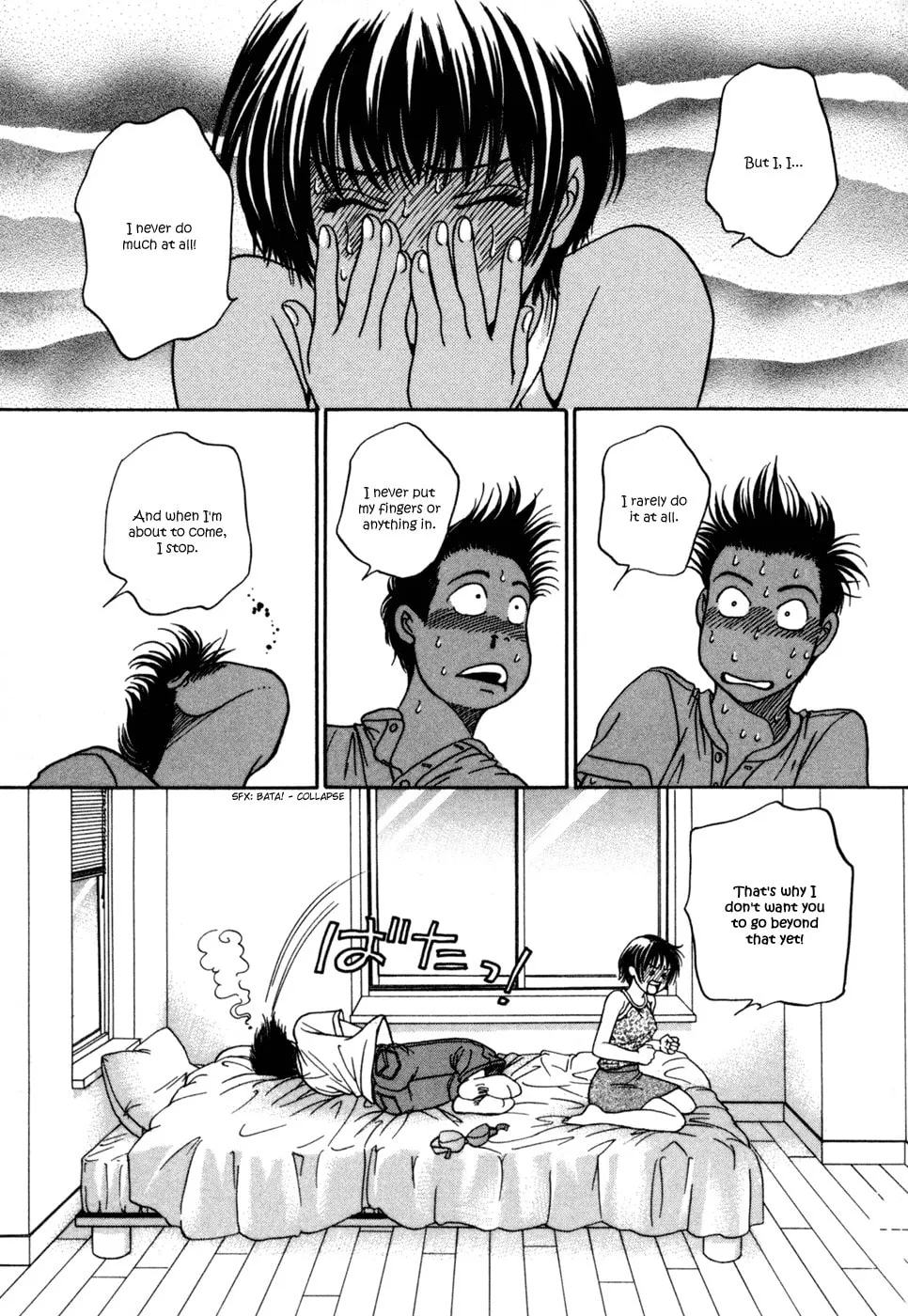 Read Chisa x Pon chapter 4 image 31 on Lezhin