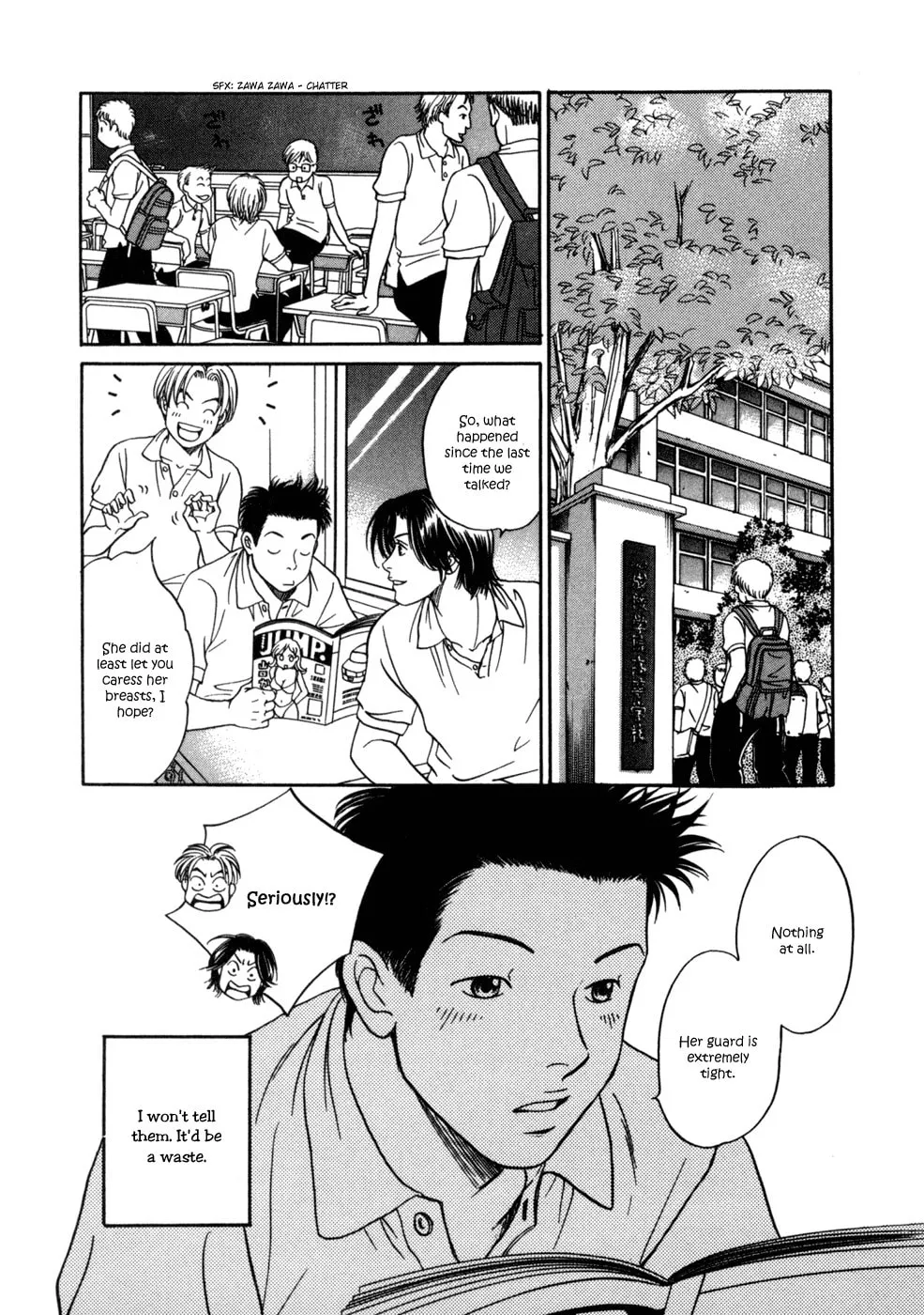 Read Chisa x Pon chapter 4 image 33 on Lezhin