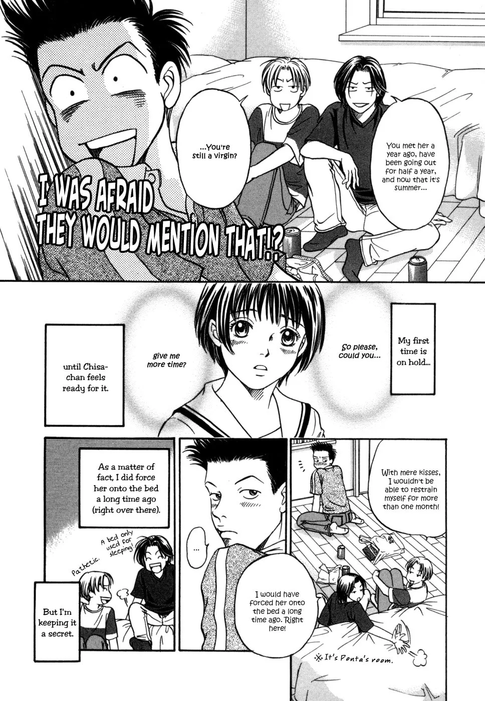 Read Chisa x Pon chapter 4 image 6 on Lezhin