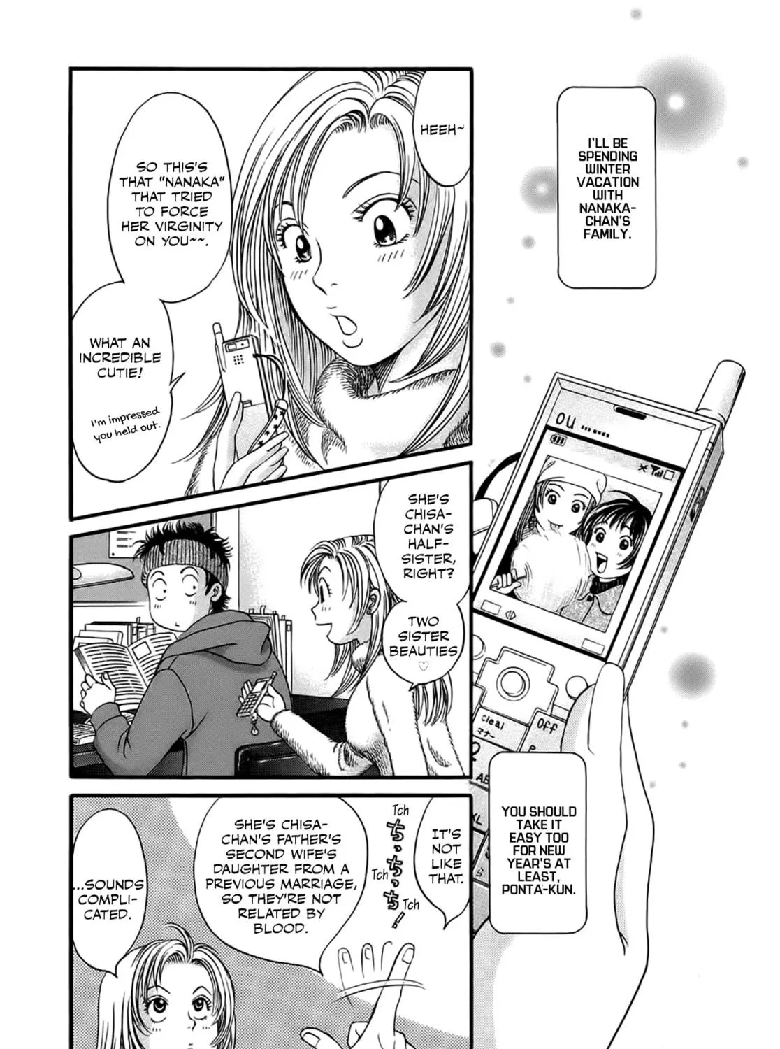 Read Chisa x Pon chapter 40 image 8 on Lezhin