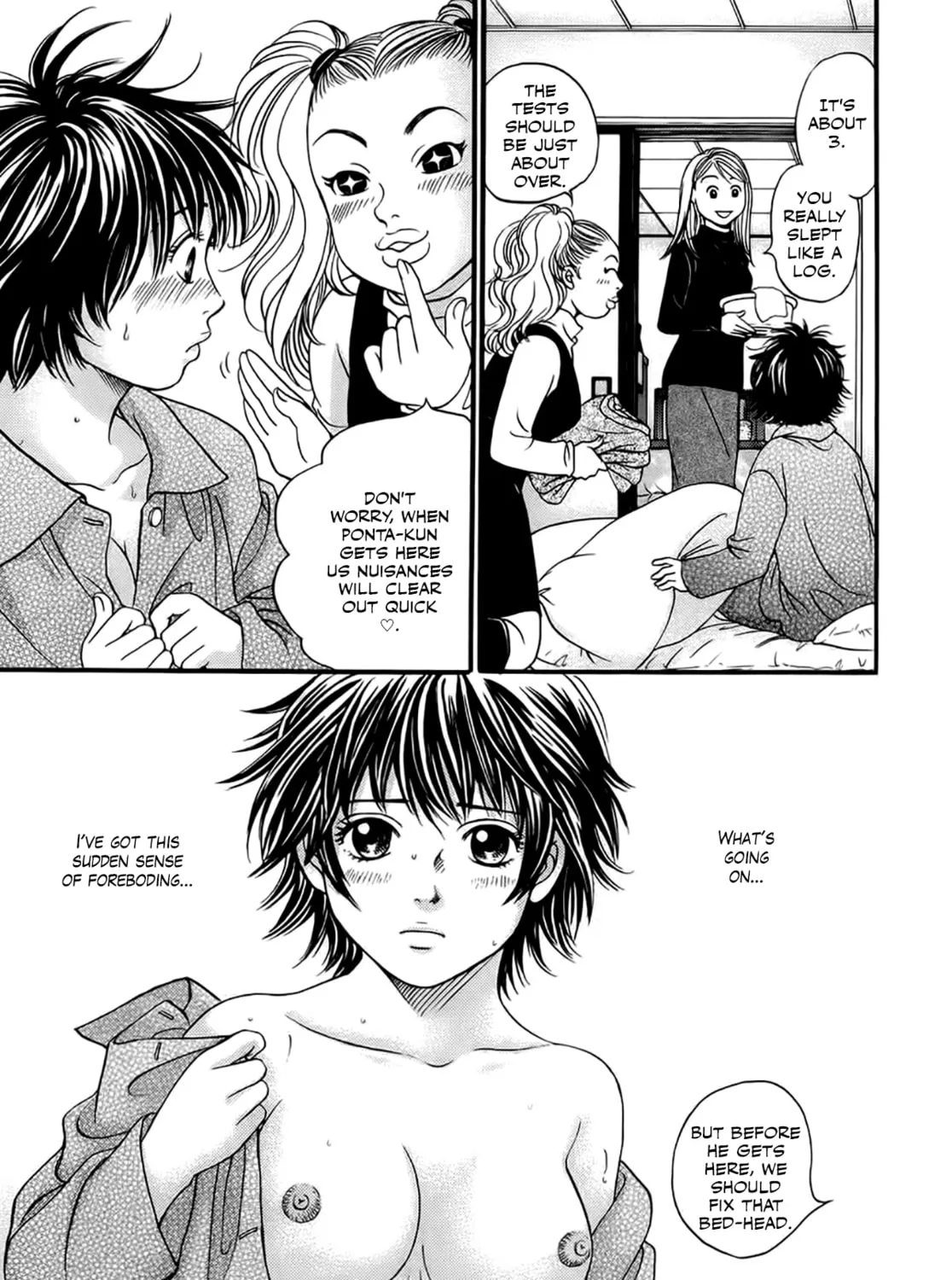 Chisa x Pon Chapter 41 page 25 - 
