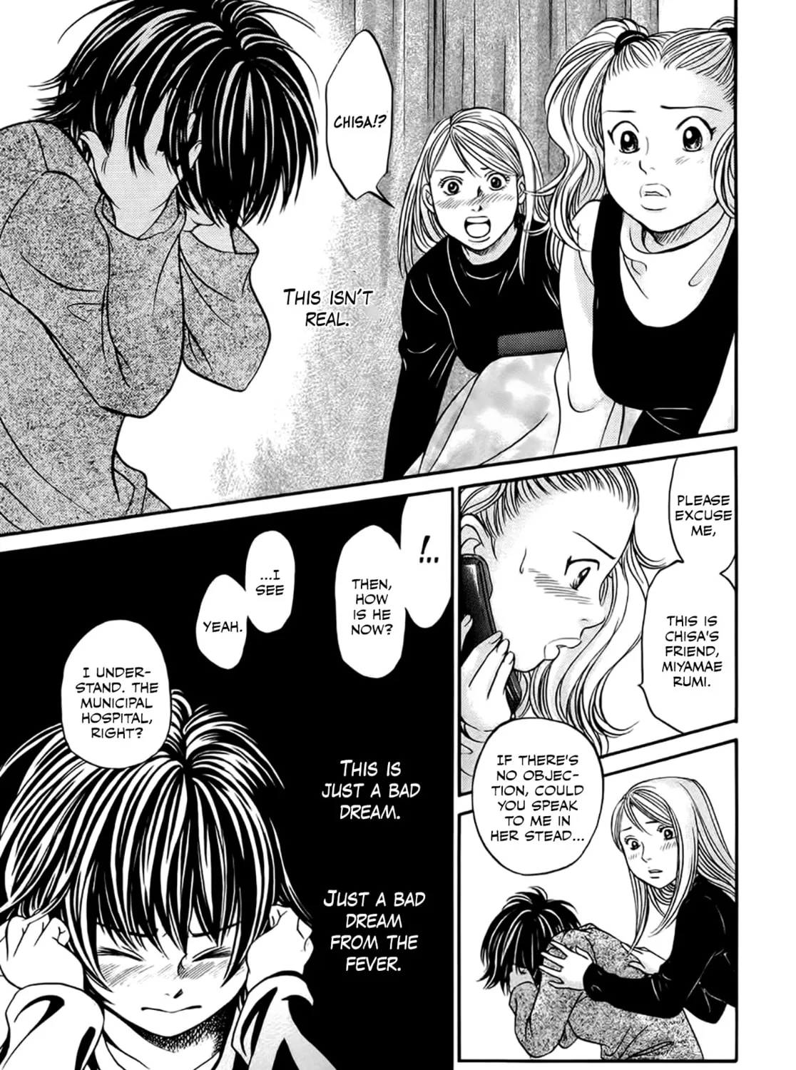 Chisa x Pon Chapter 41 page 33 - 