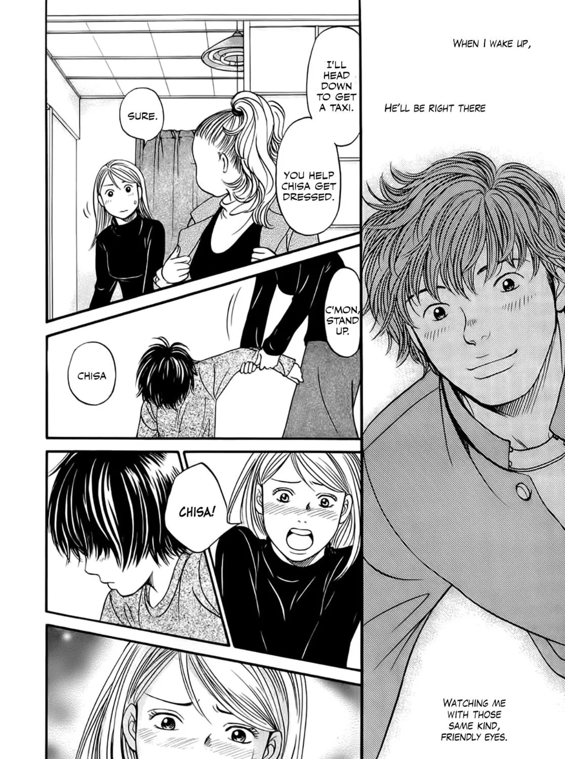 Chisa x Pon Chapter 41 page 35 - 
